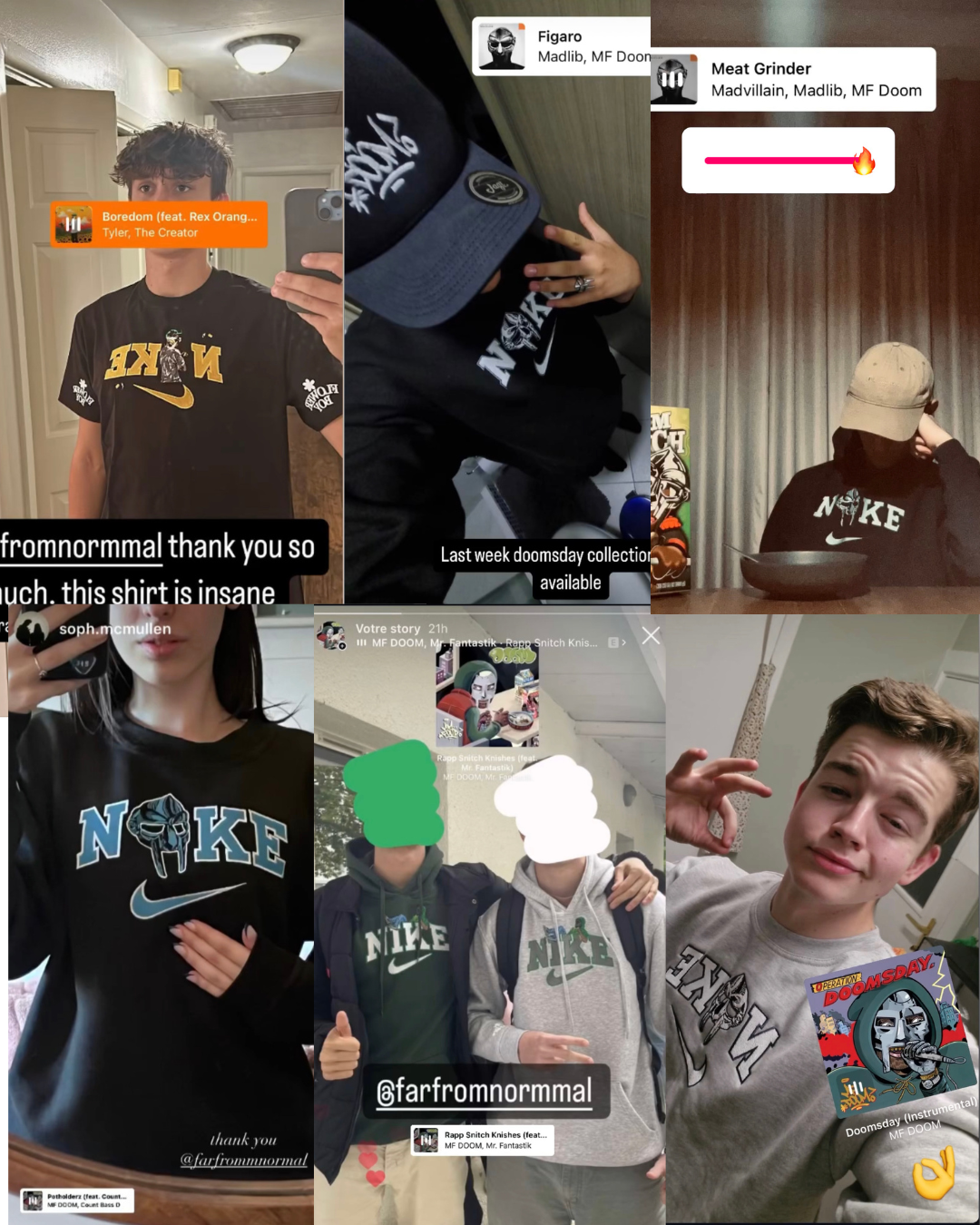 Doomsday V4 SWEATSHIRTS, HOODIES & TSHIRTS (LIMITED)